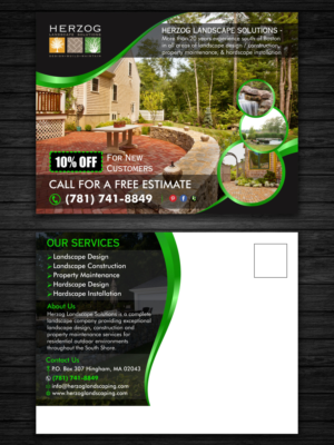 Design de Carte Postale par ecorokerz pour ce projet | Design #11242059