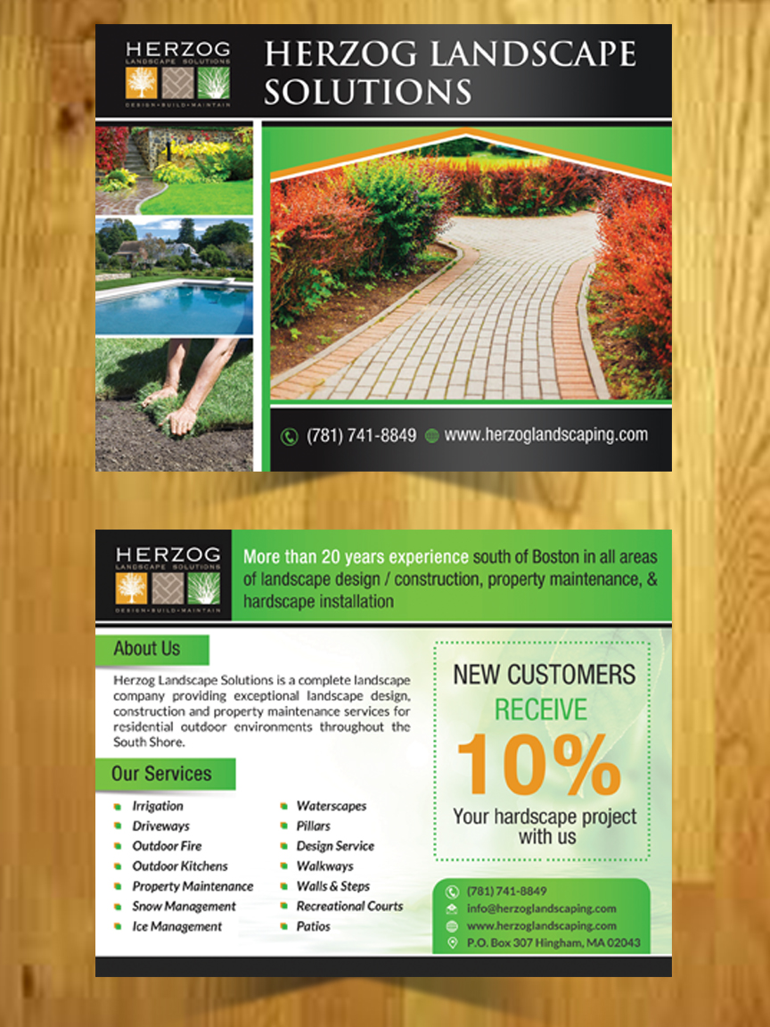 Postkarten-Design von innovative earth für dieses Projekt | Design #10450049