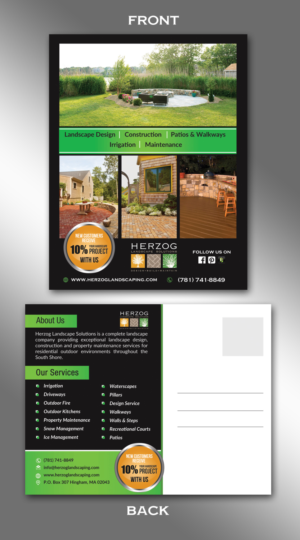 Diseño de Postal por innovative earth para este proyecto | Diseño: #11235573