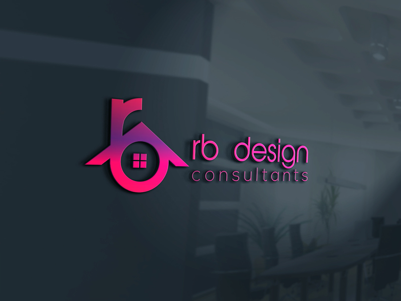 Logo Design by Mehedi Hasan ™ for rb design consultants | Design #10466601