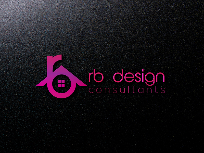 Logo Design by Mehedi Hasan ™ for rb design consultants | Design #10466603