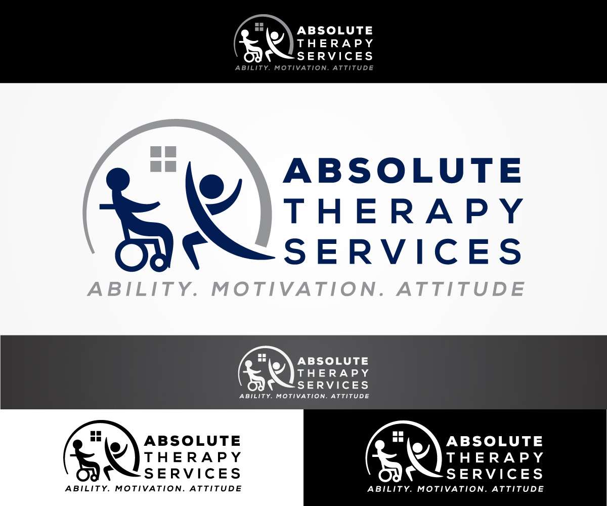 Logo Design by sangeloenriquez for Absolute Therapy Services | Design #10436986