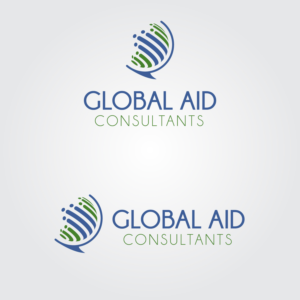 Logo Design by Sharaan Momin for Global Aid Consultants  | Design: #10475070