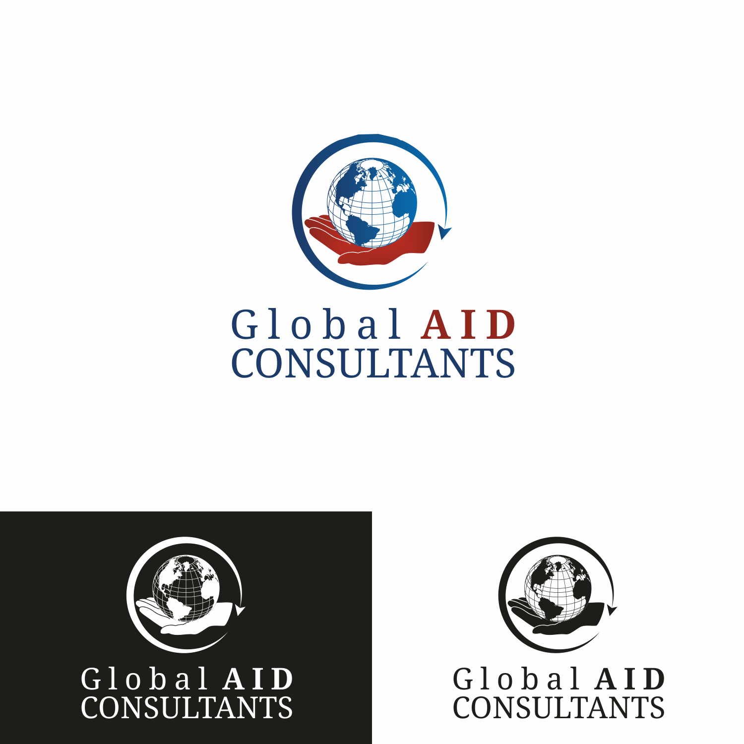 Diseño de Logo por Tijana M. para Global Aid Consultants  | Diseño #10519003