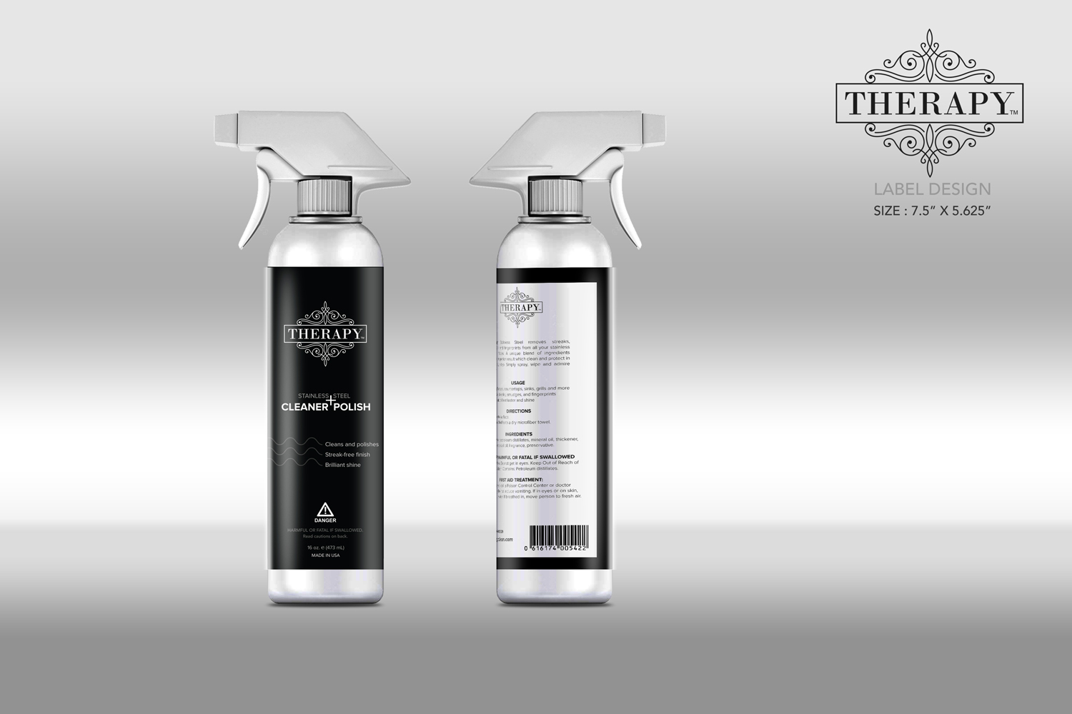 Verpackungs-Design von MicroZ für Eco Touch, Inc. | Design #10779035