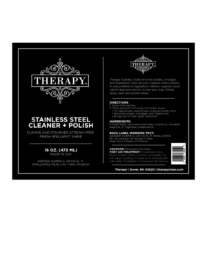 Premium Stainless Steel Cleaner & Polish