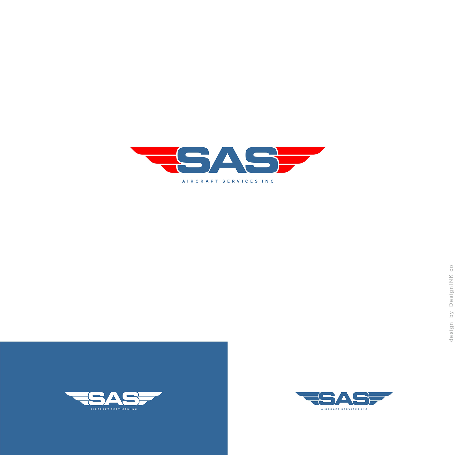 Logo Design by AU9USTO for Salina Aircraft Services Inc | Design #10559217