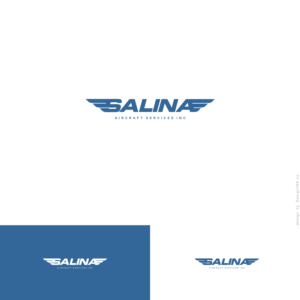 Logo Design by AU9USTO for Salina Aircraft Services Inc | Design: #10559218