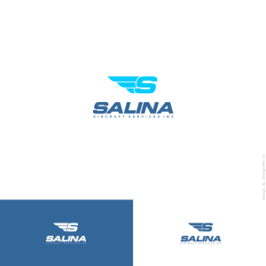 Logo Design by AU9USTO for Salina Aircraft Services Inc | Design: #10559219