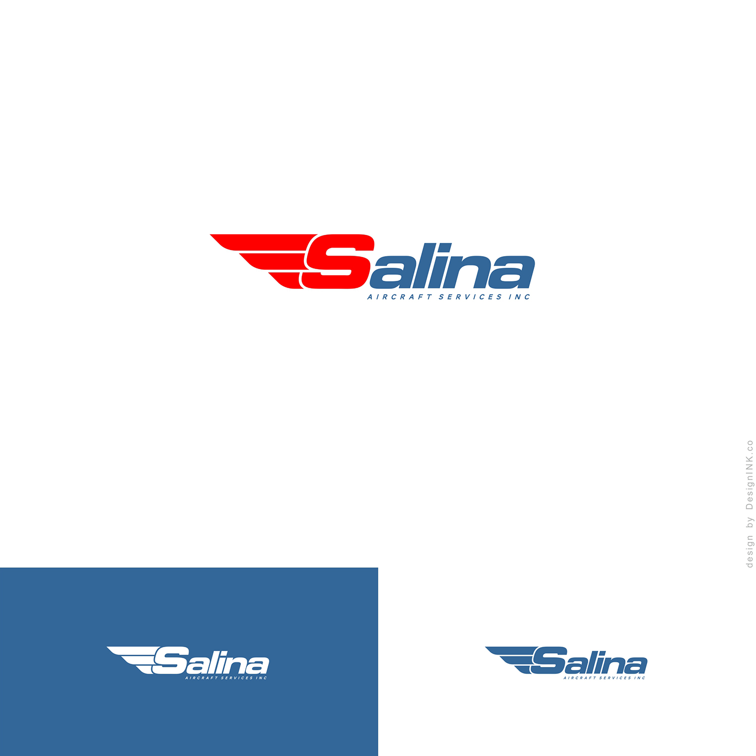 Logo Design by AU9USTO for Salina Aircraft Services Inc | Design #10559220