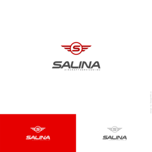 Logo Design by AU9USTO for Salina Aircraft Services Inc | Design: #10584652