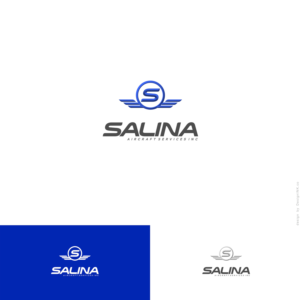 Logo Design by AU9USTO for Salina Aircraft Services Inc | Design: #10584654