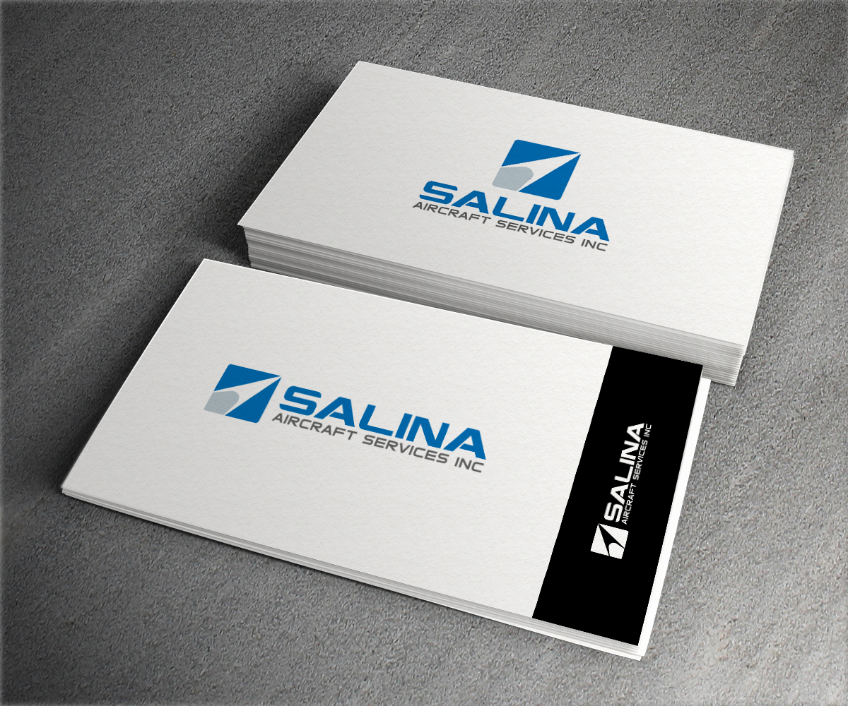 Logo Design by aglaronde23 for Salina Aircraft Services Inc | Design #10444944