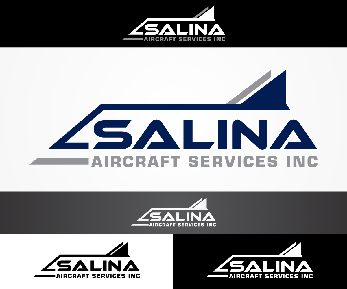 Logo Design by sangeloenriquez for Salina Aircraft Services Inc | Design #10436001