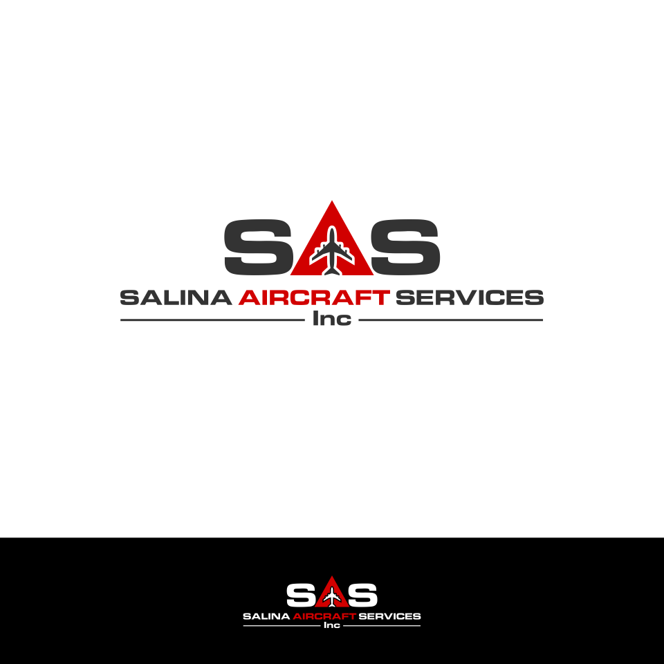 Logo Design by sergi for Salina Aircraft Services Inc | Design: #10549842