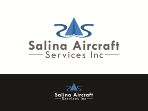 Logo Design by protikrdesigner for Salina Aircraft Services Inc | Design #10585299