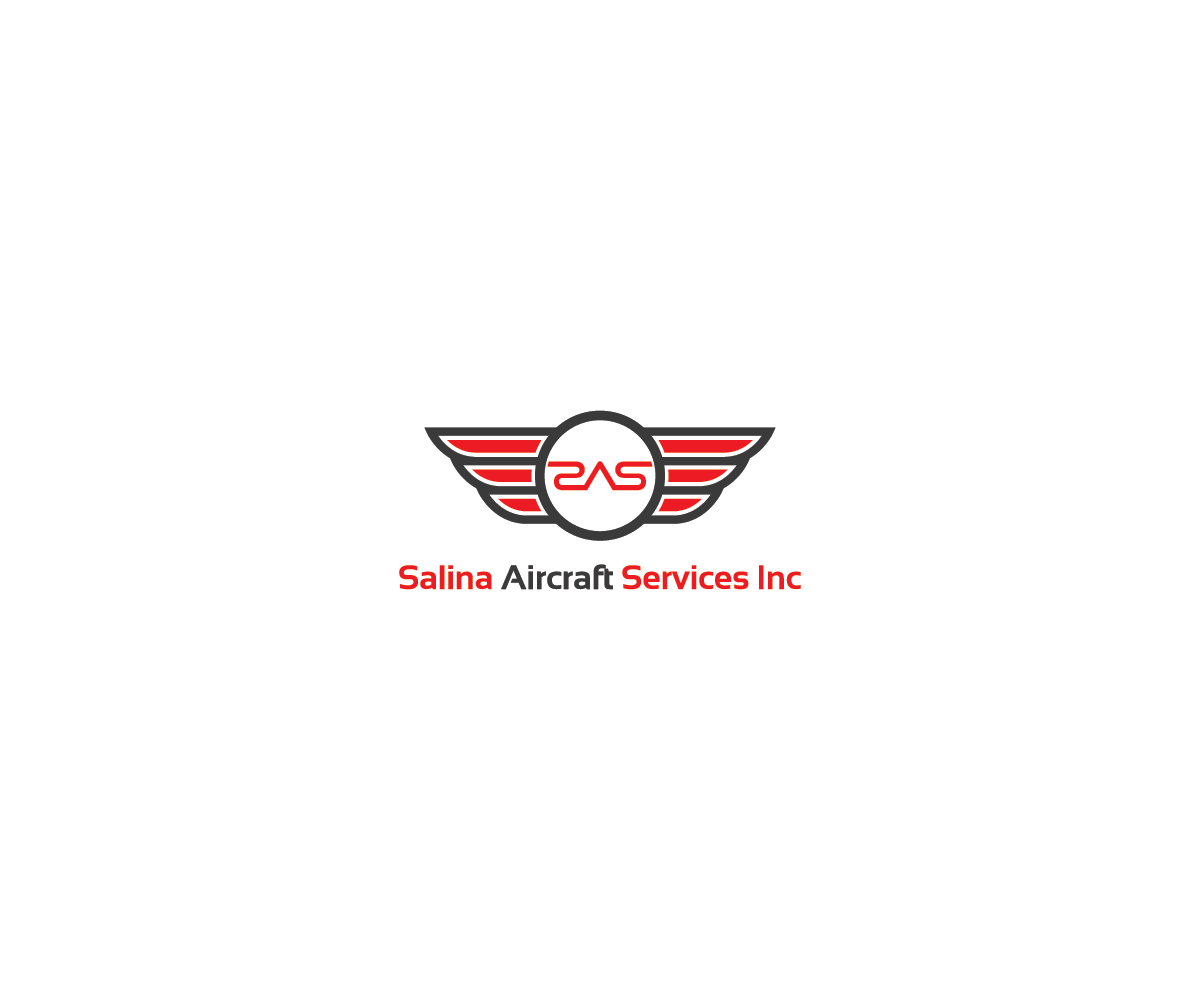 Logo Design by marius.b for Salina Aircraft Services Inc | Design #10438722