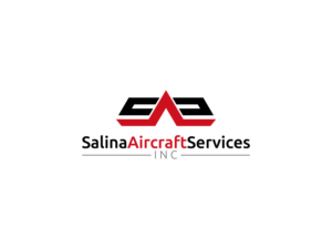 Logo Design by RCGraphics for Salina Aircraft Services Inc | Design #10526551