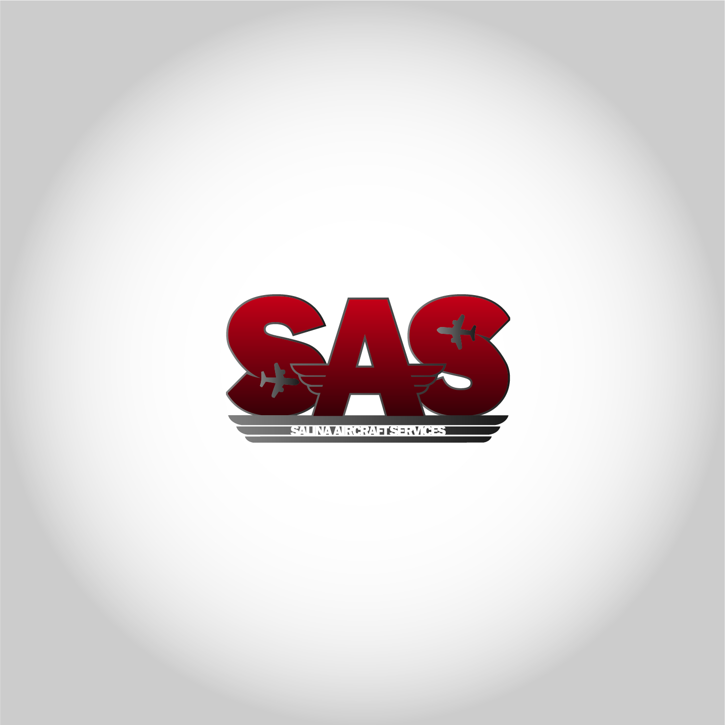 Logo Design by abc. for Salina Aircraft Services Inc | Design #10434936