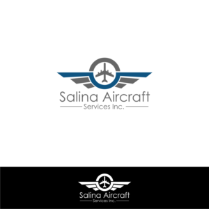 Logo Design by dp748365 for Salina Aircraft Services Inc | Design #10557705