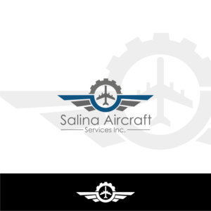 Logo Design by dp748365 for Salina Aircraft Services Inc | Design: #10558133