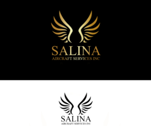 Logo Design by cha9ori for Salina Aircraft Services Inc | Design: #10549482