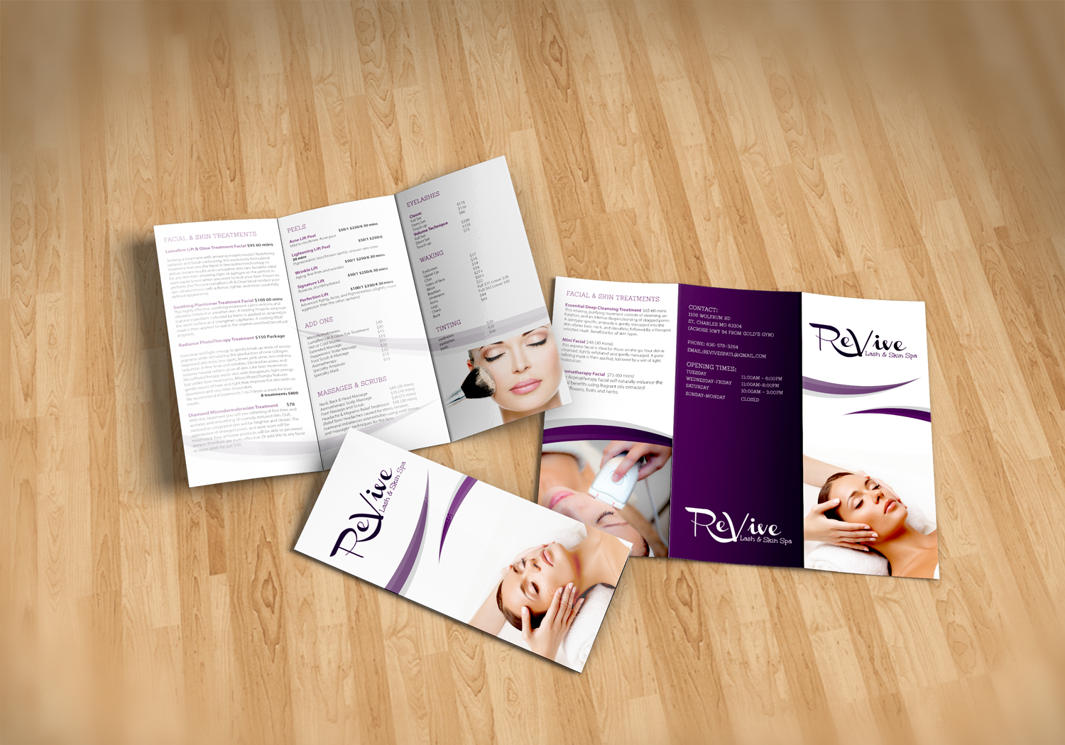 Brochure Design by Kiwi &amp; Lime Design for this project | Design #10451343