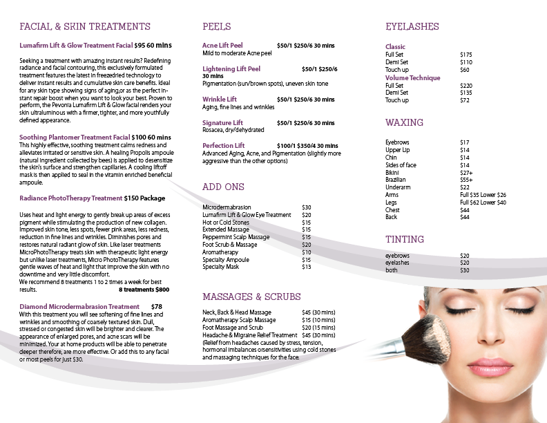 Brochure Design by Kiwi &amp; Lime Design for this project | Design #10451344