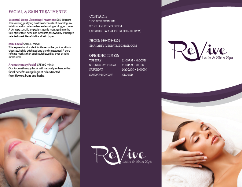 Brochure Design by Kiwi &amp; Lime Design for this project | Design #10461982