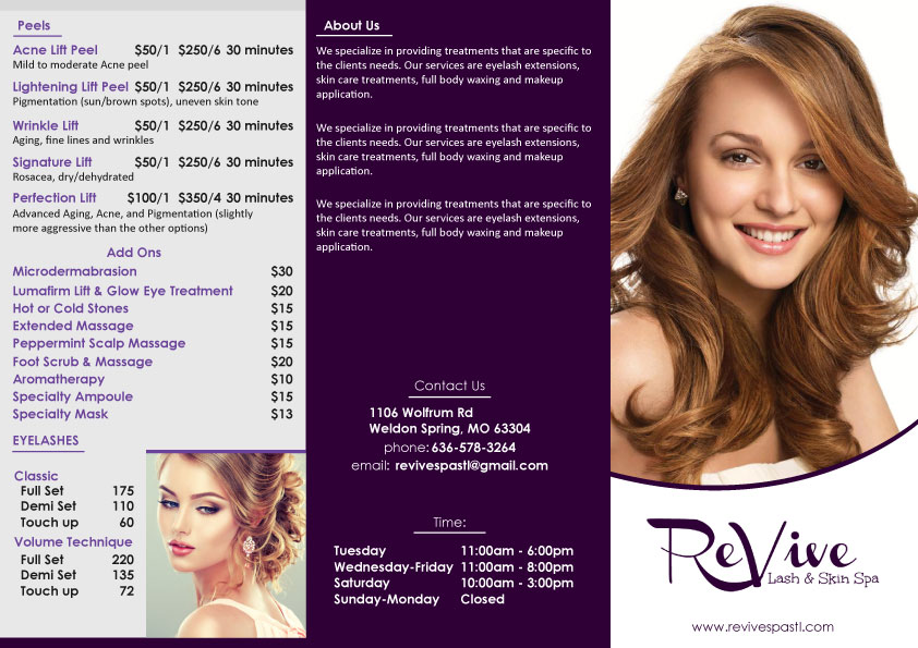 Brochure Design by Parul for this project | Design #10489108