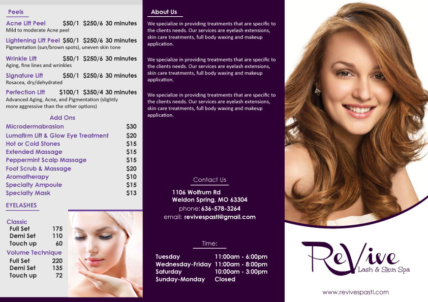 Brochure Design by Parul for this project | Design #10489112