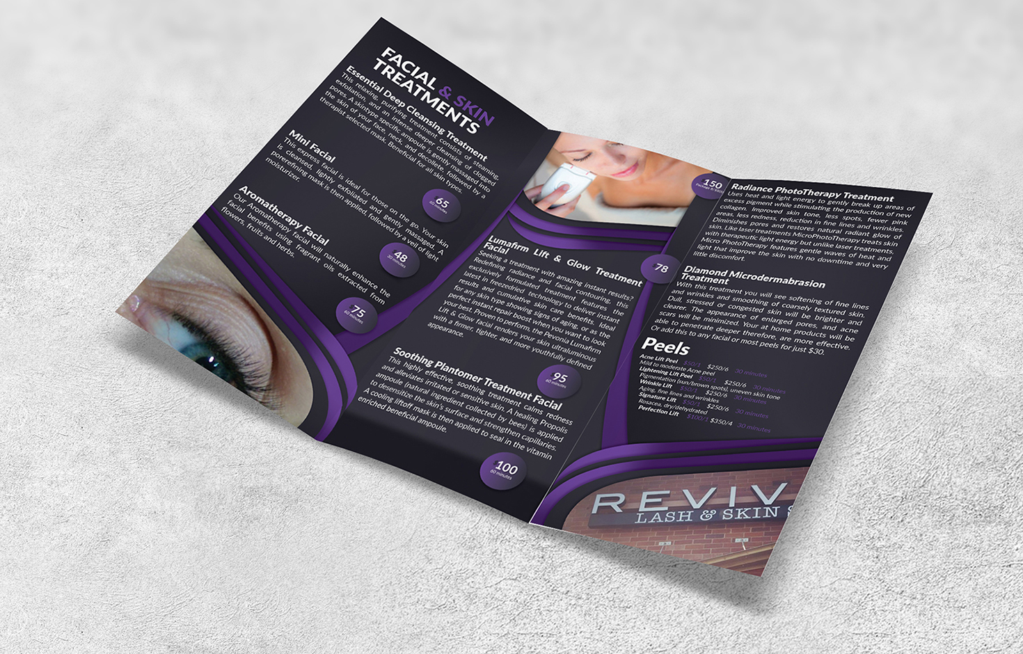 Brochure Design by MOATAZ AZAB for this project | Design #10436758