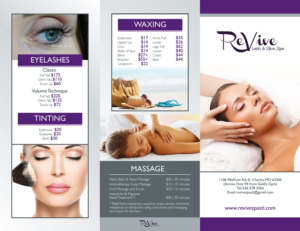 Brochure Design by Julia at Osmosis