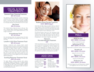 Brochure Design by Julia at Osmosis for this project | Design: #10490099