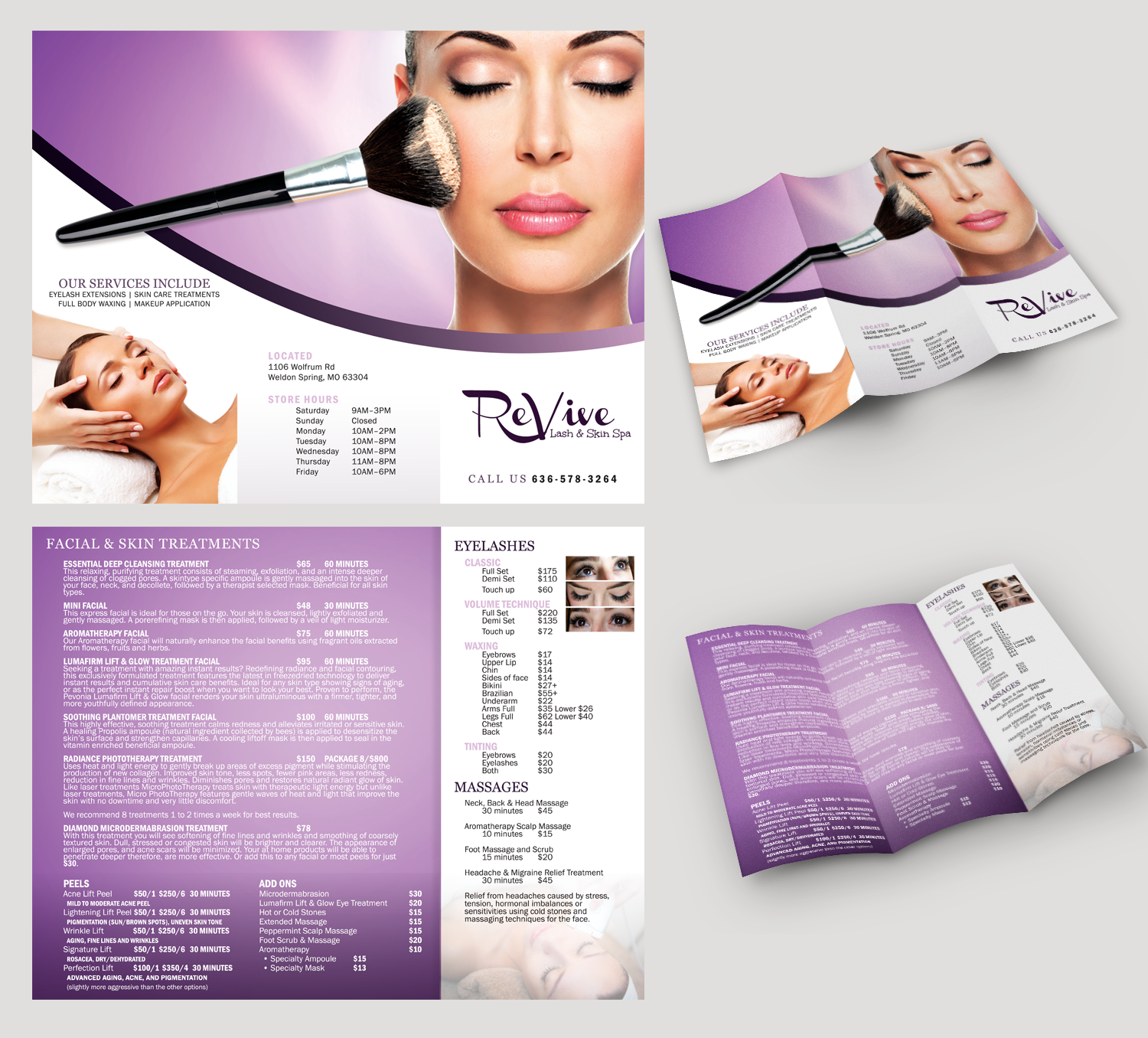 Brochure Design by BL4CK for this project | Design #10478429