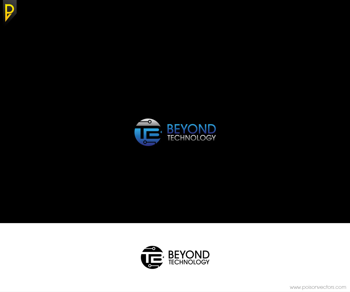 Logo Design by poisonvectors for Beyond Technology | Design #10530787