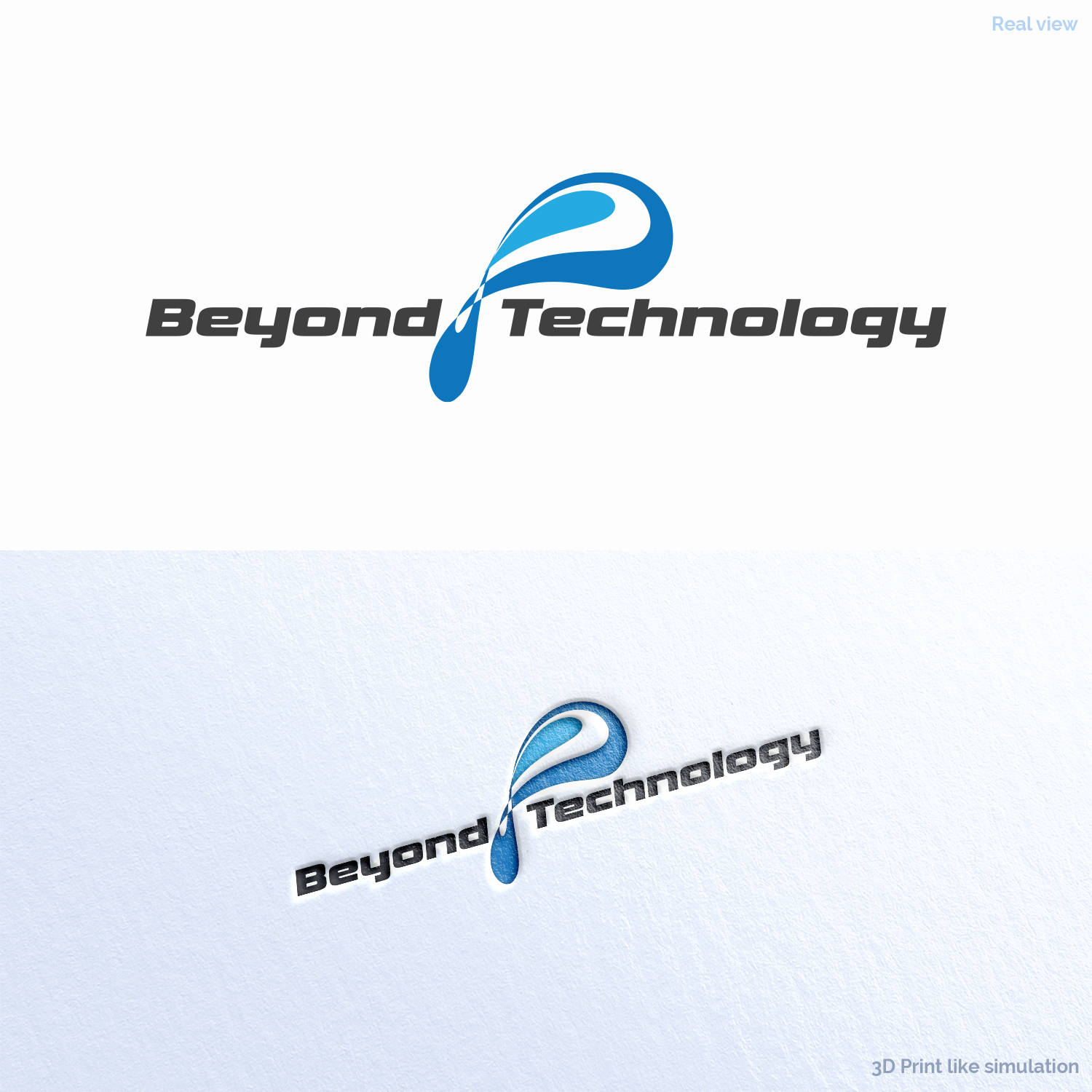 Logo Design by Anthony for Beyond Technology | Design #10447911