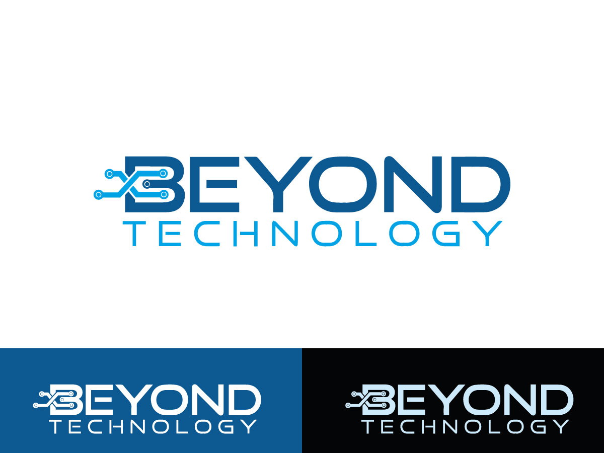 Logo Design by AlisoyArt Studio for Beyond Technology | Design #10526523