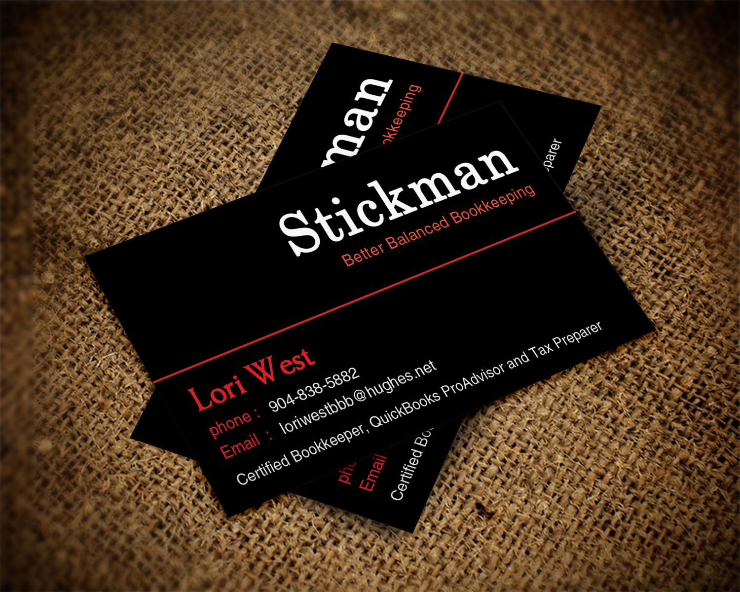 Business Card Design by Lanka Ama for this project | Design #10437758
