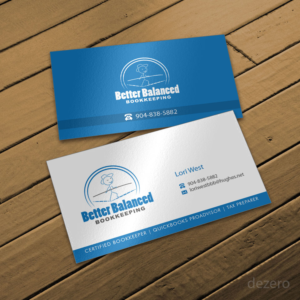 Business Card Design by Dezero for this project | Design: #10433074