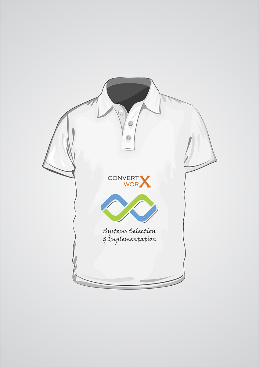 T-shirt Design by Purple Studio for ConvertworX | Design #2197718