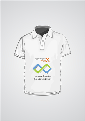T-shirt Design by Purple Studio for ConvertworX | Design: #2197718