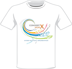 T-shirt Design by Purple Studio for ConvertworX | Design: #2197734