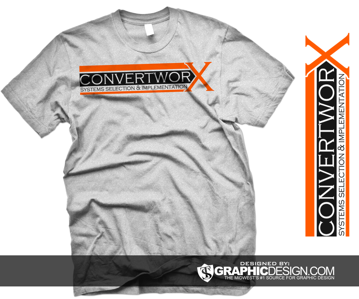Diseño de Camiseta por TS Graphic Design para ConvertworX | Diseño #2200486