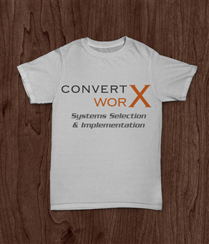 T-shirt Design by Studio Bella for ConvertworX | Design: #2194587
