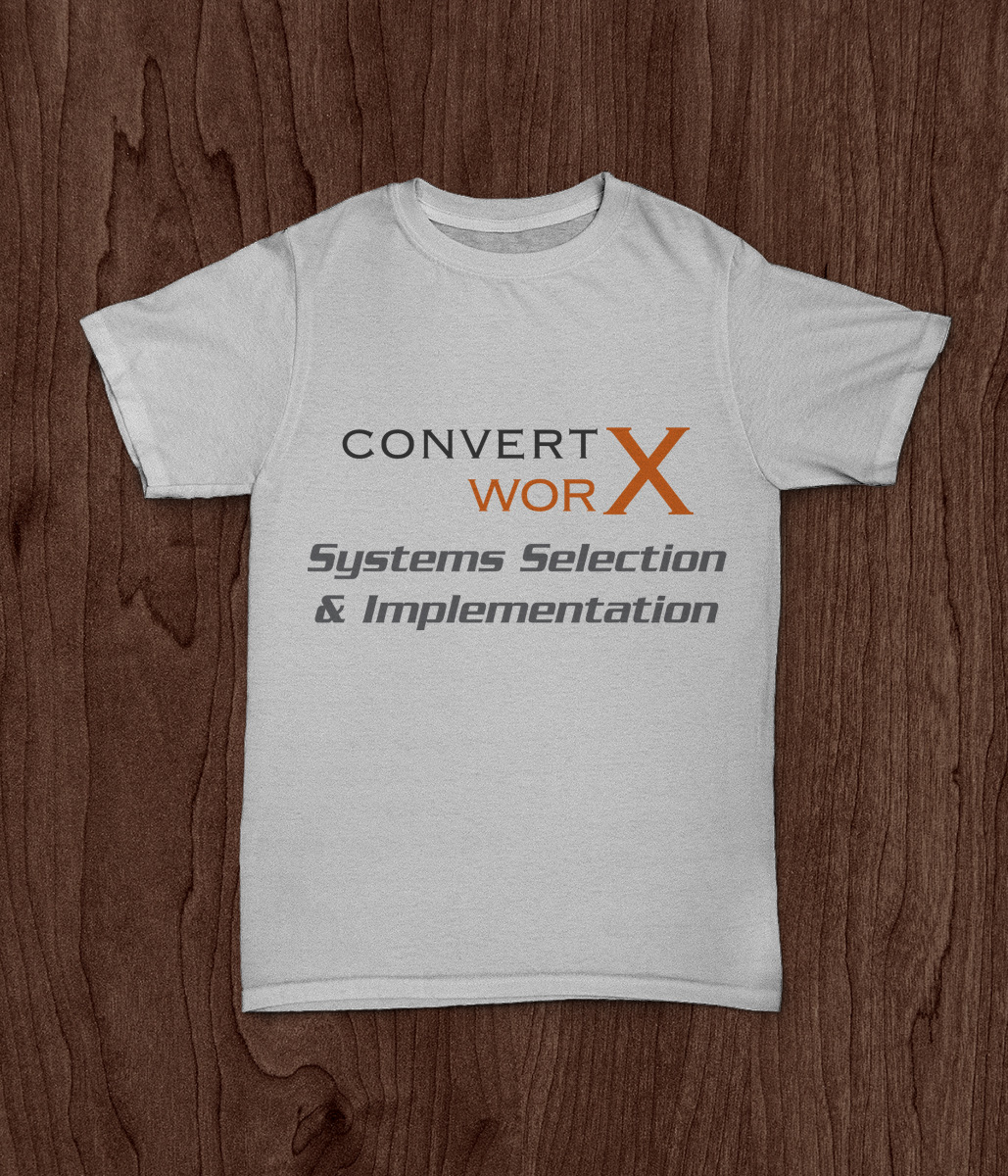 Diseño de Camiseta por Studio Bella para ConvertworX | Diseño #2196477