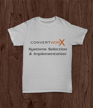 T-shirt Design by Studio Bella for ConvertworX | Design: #2207387