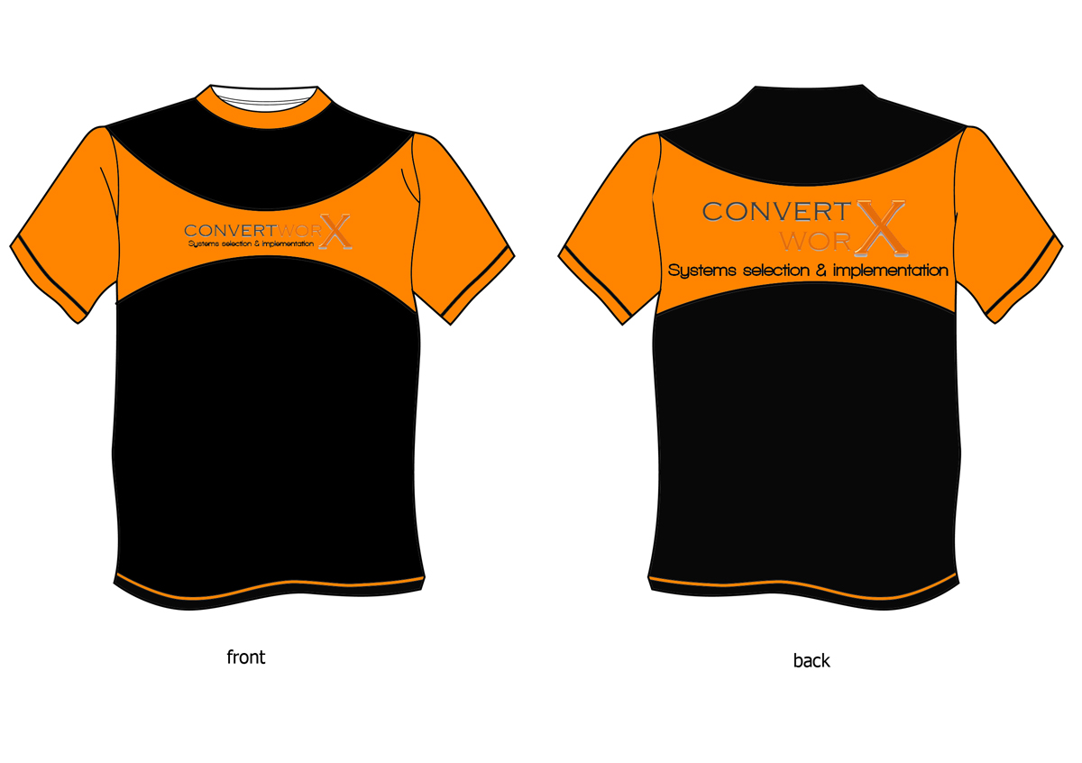 T-shirt Design by d33jay83 for ConvertworX | Design #2194408