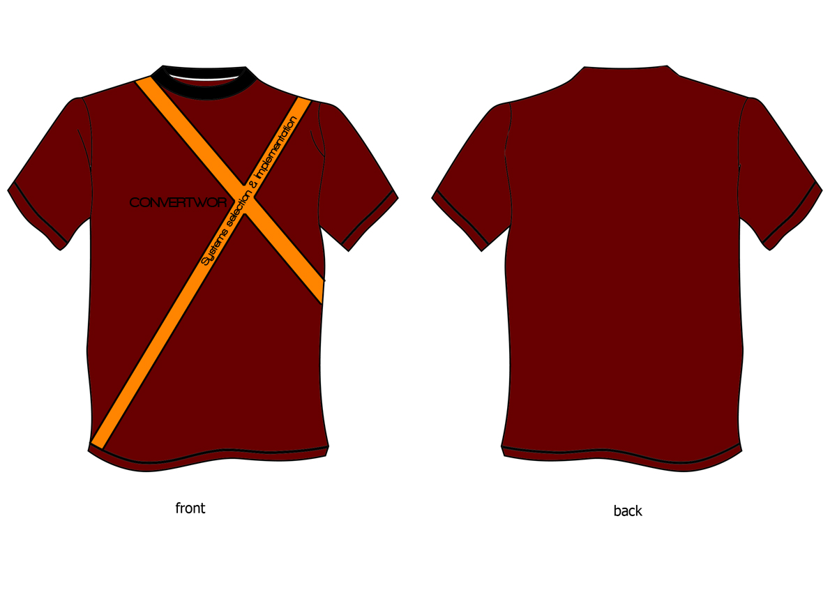 Design de T-shirt par d33jay83 pour ConvertworX | Design #2194474