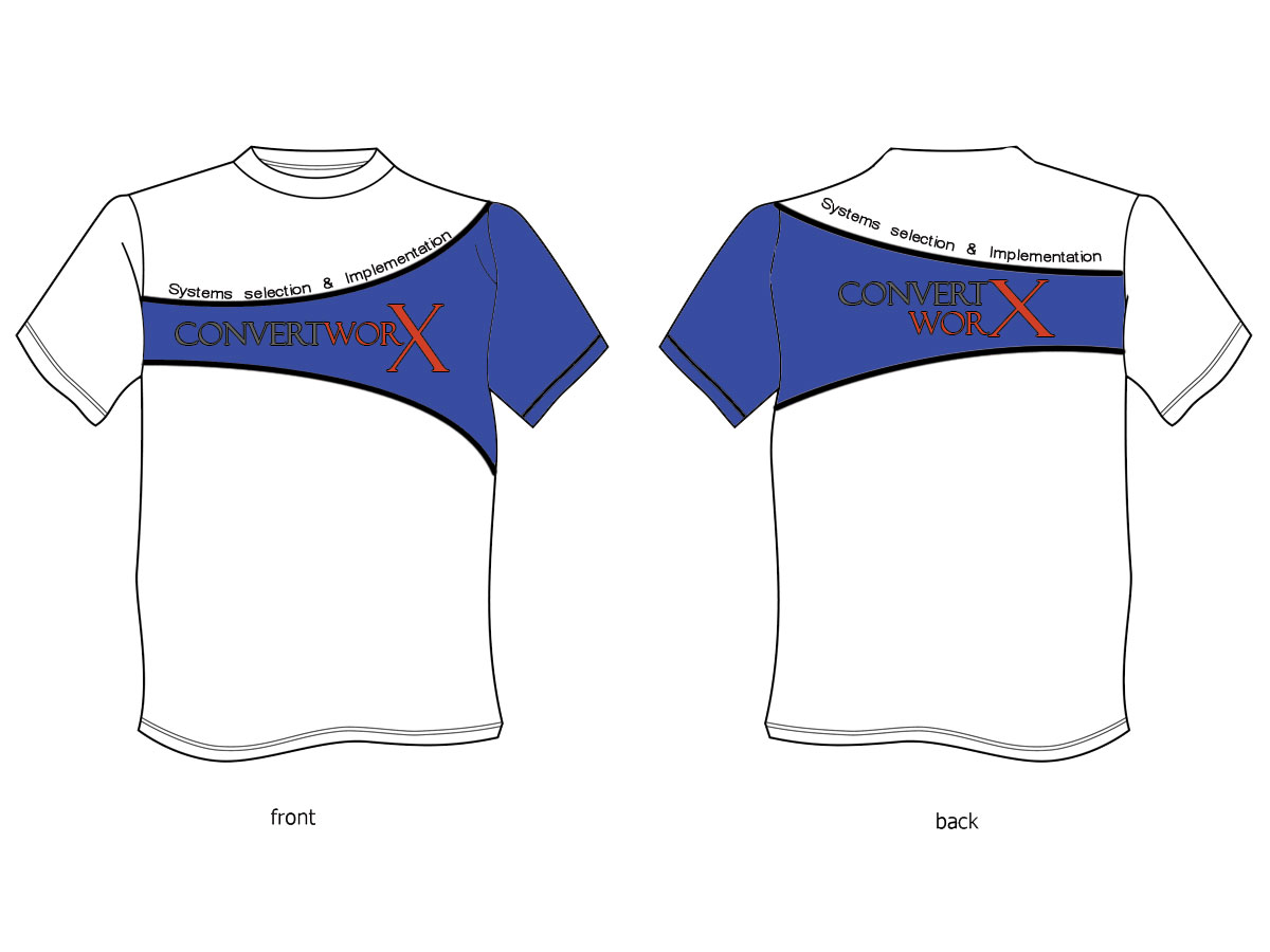 T-shirt Design by d33jay83 for ConvertworX | Design #2198123